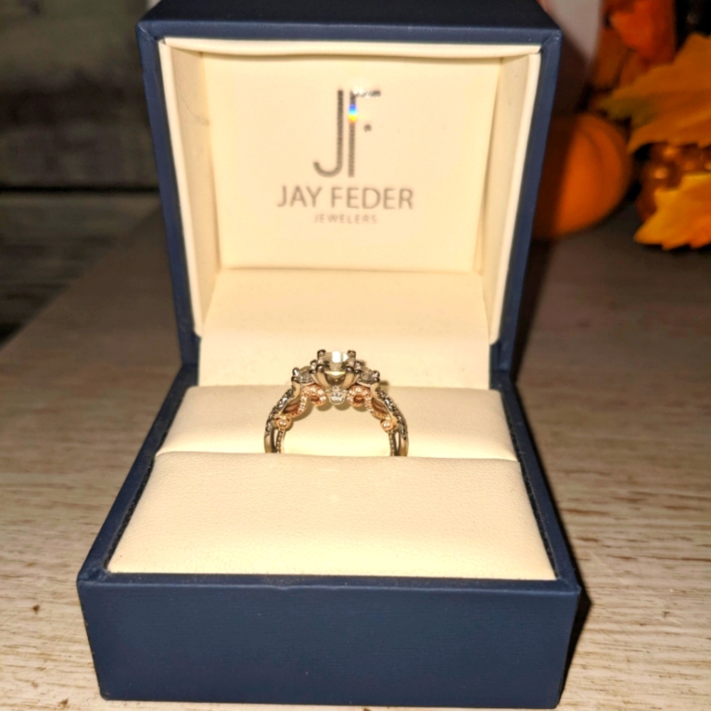 Verragio Insignia 7074-P Engagement Ring